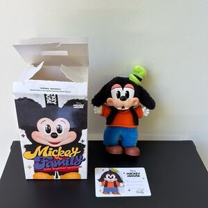 Authentic Mickey Family Goofy Keychain